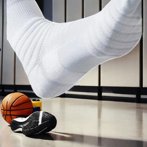 Men's basketball socks