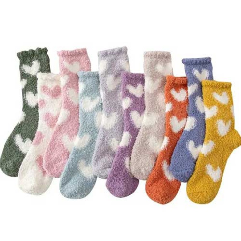 Warm childrens winter socks